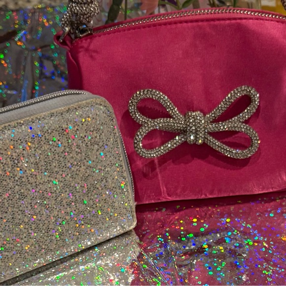 ‼️LOW START‼️ANTONIO MELANI Pink Bow-Embellished Women's Bag. She’s so feminine. - Picture 9 of 10